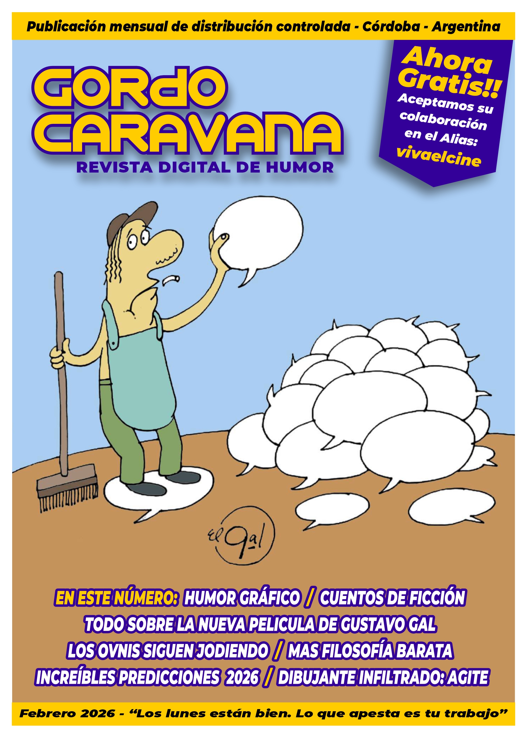 Falta muy poco para la primera edición de Gordo Caravana del 2026