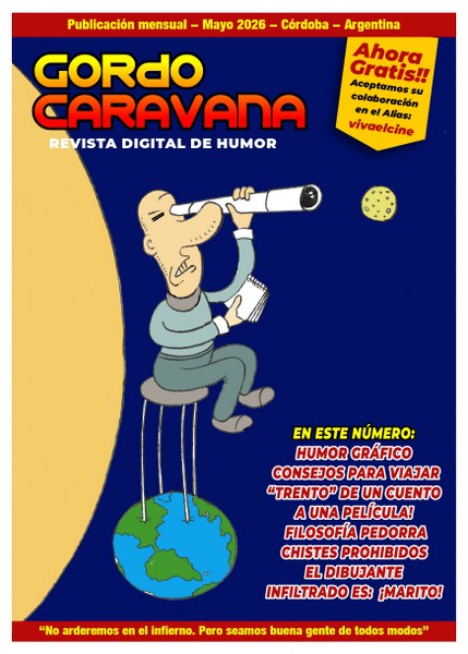 La edición de mayo de Gordo Caravana ya está aquí (leela o descargala gratis)