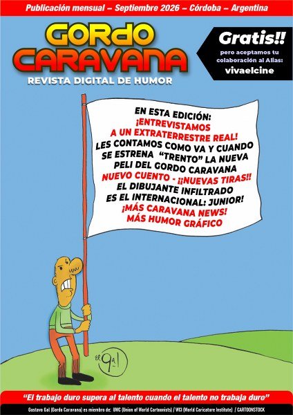 ¡¡El numero de septiembre de GORDO CARAVANA ya está disponible aquí!!
